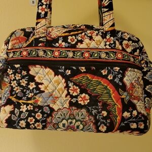 Vera Bradley Lrg Floral Quilted Women's Shoulder Tote